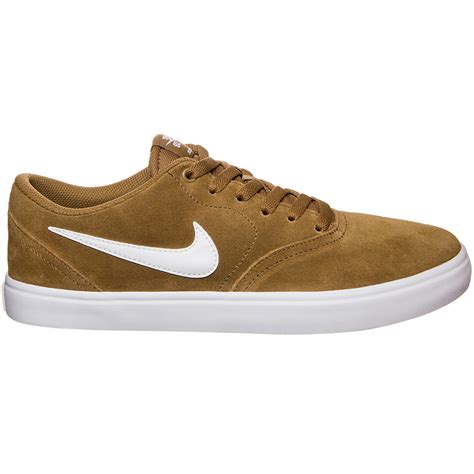 nike sb check solar herren braun 46|Nike Check Solar Sneakers .